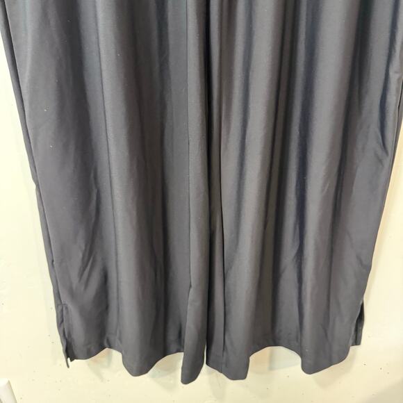 Coolibar Women's Rio Palazzo Pants Plus Size 2X NEW Black Swim Beach Resort UPF - Picture 8 of 10